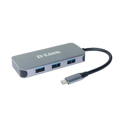 D Link DUB 2335 6 in 1 USB C Hub HDMIGbEPD